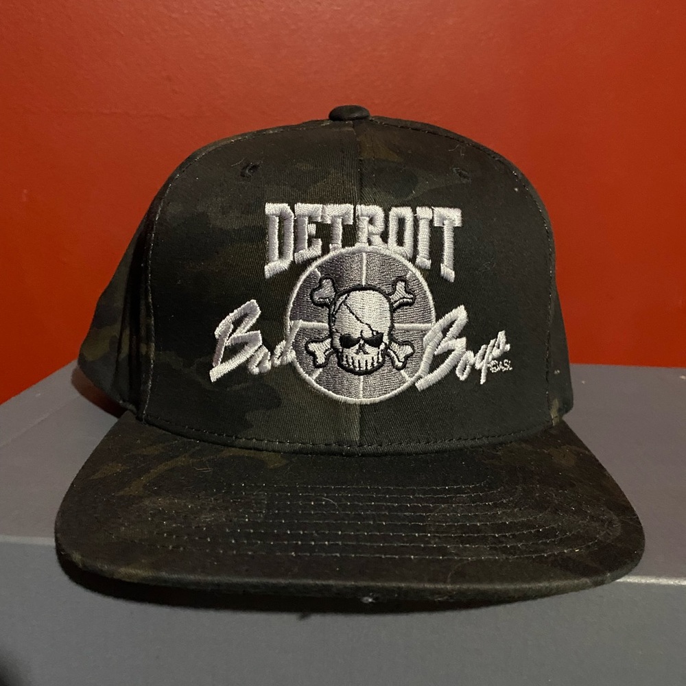 Detroit Bad Boys Adult Hat